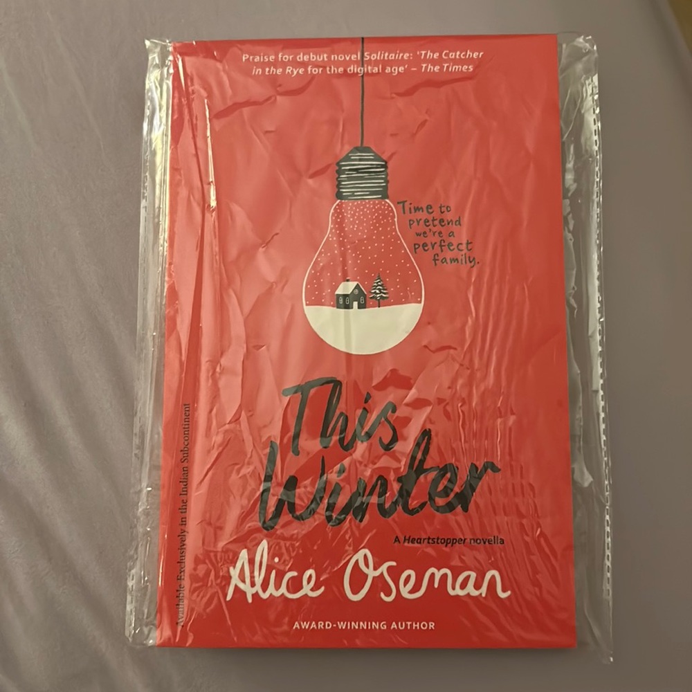 Kids/Teens book - This Winter